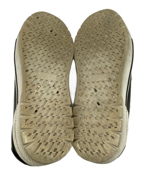 HERMES（エルメス）HERMES (エルメス) スニーカー ブラック×ホワイト サイズ:不明の古着・服飾アイテム