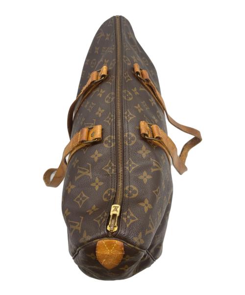 LOUIS VUITTON（ルイ ヴィトン）LOUIS VUITTON (ルイ ヴィトン) キャリーバッグ ブラウンの古着・服飾アイテム