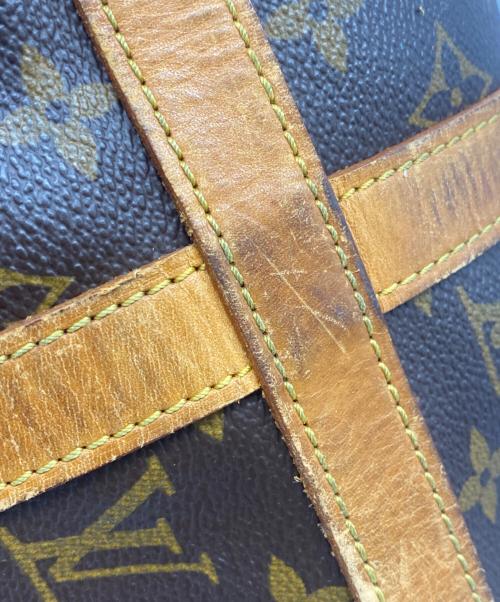 LOUIS VUITTON（ルイ ヴィトン）LOUIS VUITTON (ルイ ヴィトン) キャリーバッグ ブラウンの古着・服飾アイテム