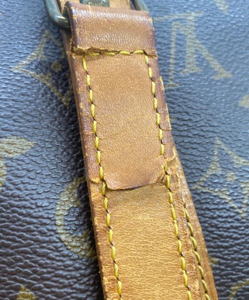 LOUIS VUITTON（ルイ ヴィトン）LOUIS VUITTON (ルイ ヴィトン) キャリーバッグ ブラウンの古着・服飾アイテム