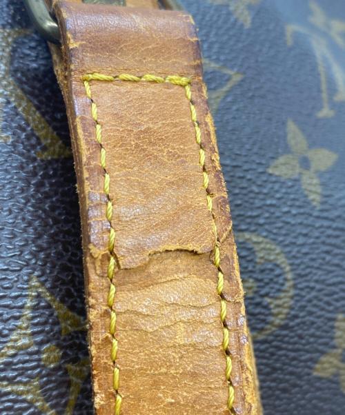 LOUIS VUITTON（ルイ ヴィトン）LOUIS VUITTON (ルイ ヴィトン) キャリーバッグ ブラウンの古着・服飾アイテム