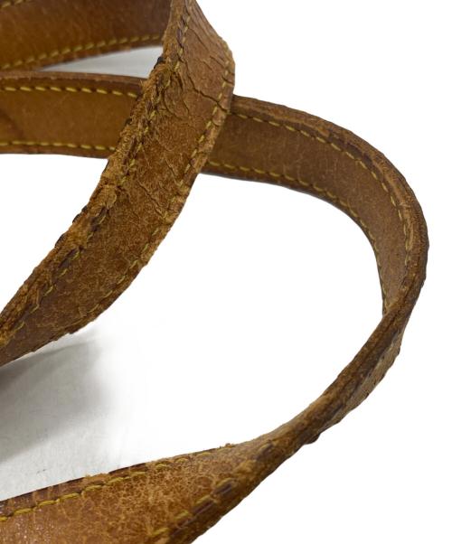 LOUIS VUITTON（ルイ ヴィトン）LOUIS VUITTON (ルイ ヴィトン) キャリーバッグ ブラウンの古着・服飾アイテム