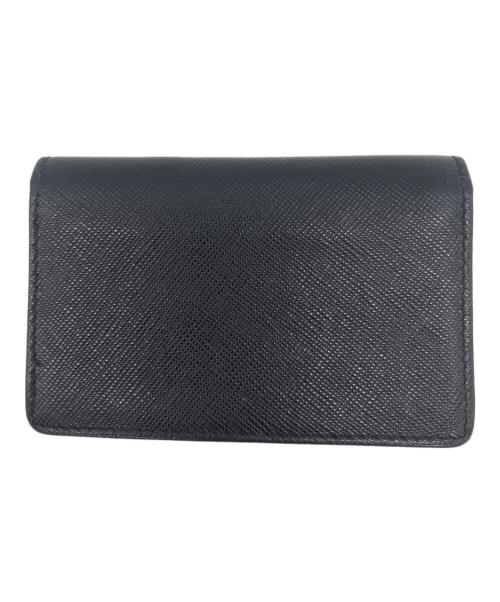 PRADA（プラダ）PRADA (プラダ) カードケース ブラックの古着・服飾アイテム