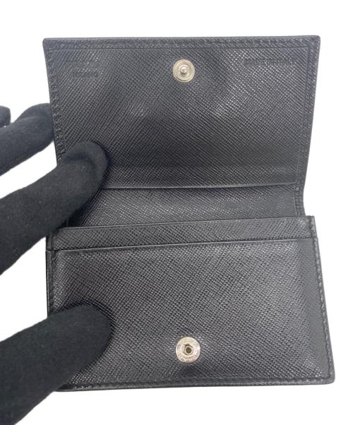 PRADA（プラダ）PRADA (プラダ) カードケース ブラックの古着・服飾アイテム
