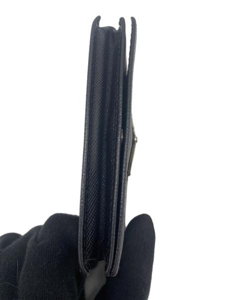 PRADA（プラダ）PRADA (プラダ) カードケース ブラックの古着・服飾アイテム