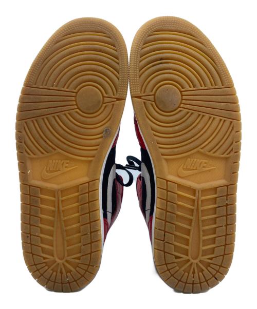 NIKE（ナイキ）NIKE (ナイキ) ミッドカットスニーカー ブラック×レッド サイズ:26cmの古着・服飾アイテム