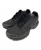 NIKEナイキ）の古着「AIR MAX PLUS」｜ブラック