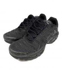 NIKE（ナイキ）の古着「AIR MAX PLUS」｜ブラック