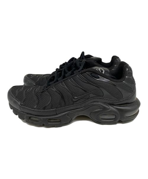 NIKE（ナイキ）NIKE (ナイキ) AIR MAX PLUS ブラック サイズ:27.5の古着・服飾アイテム