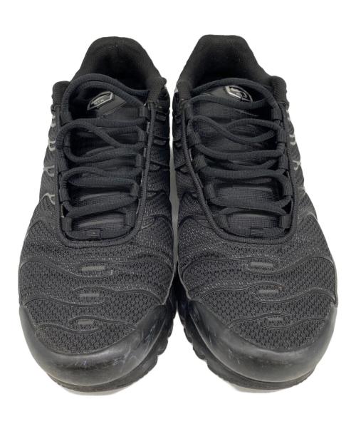 NIKE（ナイキ）NIKE (ナイキ) AIR MAX PLUS ブラック サイズ:27.5の古着・服飾アイテム