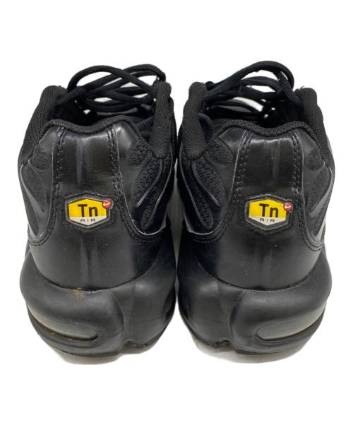 NIKE（ナイキ）NIKE (ナイキ) AIR MAX PLUS ブラック サイズ:27.5の古着・服飾アイテム