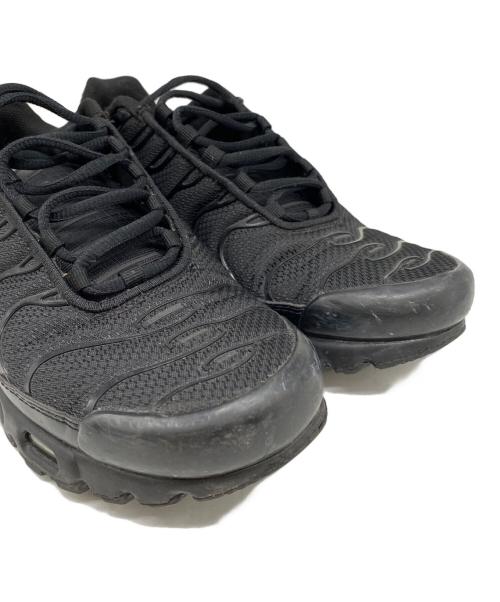 NIKE（ナイキ）NIKE (ナイキ) AIR MAX PLUS ブラック サイズ:27.5の古着・服飾アイテム