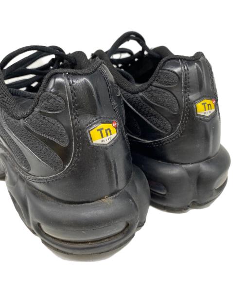 NIKE（ナイキ）NIKE (ナイキ) AIR MAX PLUS ブラック サイズ:27.5の古着・服飾アイテム
