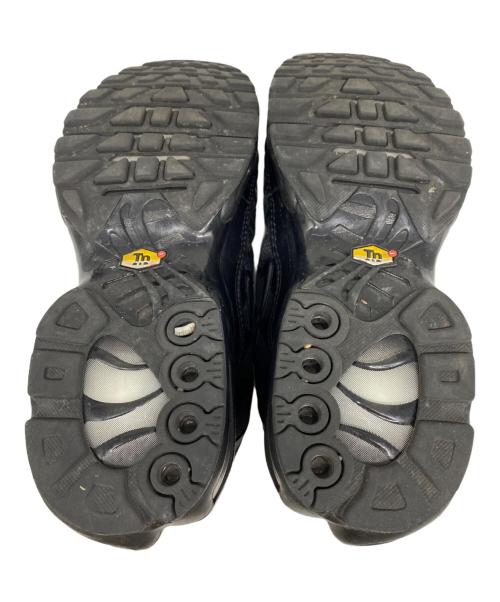 NIKE（ナイキ）NIKE (ナイキ) AIR MAX PLUS ブラック サイズ:27.5の古着・服飾アイテム