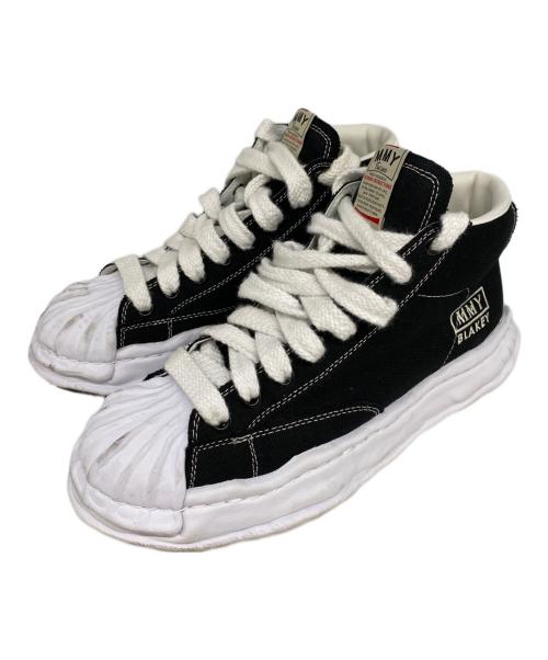 MIHARA YASUHIRO（ミハラヤスヒロ）MIHARA YASUHIRO (ミハラヤスヒロ) ハイカットスニーカー ブラック サイズ:43の古着・服飾アイテム