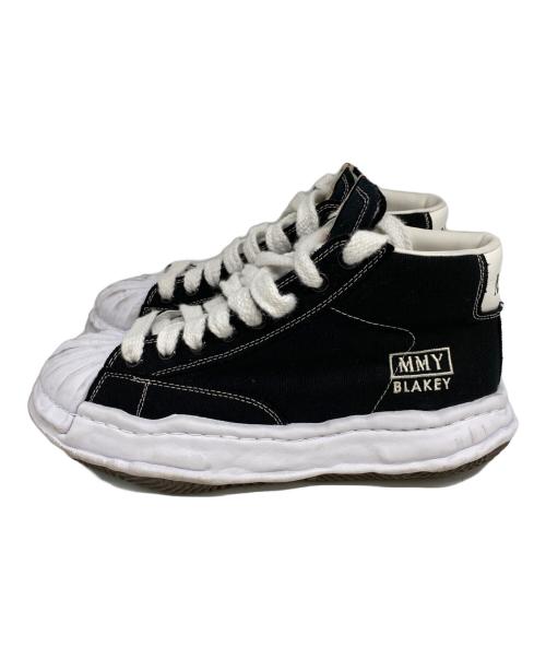 MIHARA YASUHIRO（ミハラヤスヒロ）MIHARA YASUHIRO (ミハラヤスヒロ) ハイカットスニーカー ブラック サイズ:43の古着・服飾アイテム