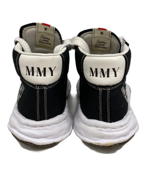 MIHARA YASUHIRO（ミハラヤスヒロ）MIHARA YASUHIRO (ミハラヤスヒロ) ハイカットスニーカー ブラック サイズ:43の古着・服飾アイテム
