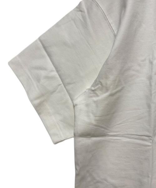 adidas（アディダス）adidas (アディダス) X-LARGE (エクストララージ) ATMOS (アトモス) 半袖Tシャツ ホワイト 未使用品の古着・服飾アイテム