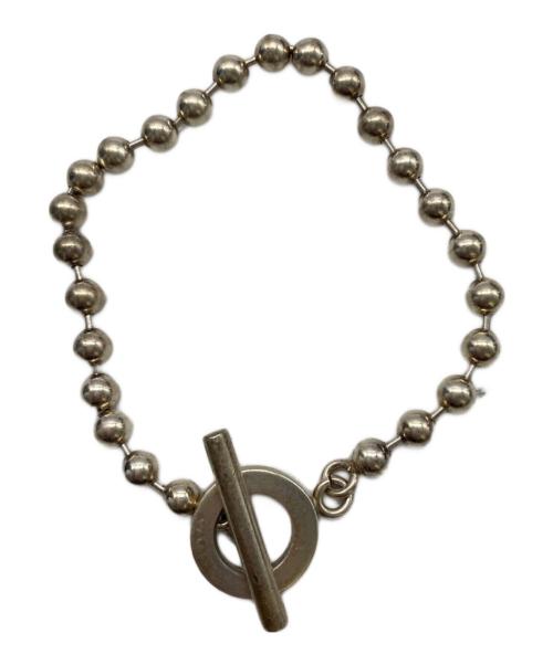 GUCCI（グッチ）GUCCI (グッチ) ボールチェーン ブレスレット シルバーカラーの古着・服飾アイテム