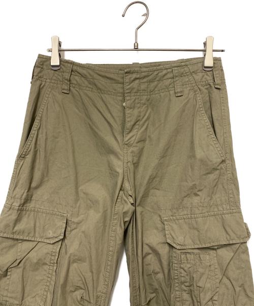 HUGO BOSS（ヒューゴ ボス）HUGO BOSS (ヒューゴ ボス) ナイロンカーゴパンツ カーキ サイズ:36の古着・服飾アイテム
