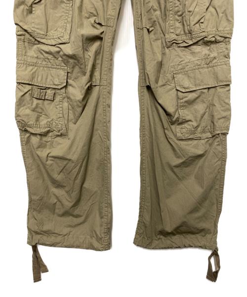 HUGO BOSS（ヒューゴ ボス）HUGO BOSS (ヒューゴ ボス) ナイロンカーゴパンツ カーキ サイズ:36の古着・服飾アイテム