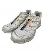 SALOMONサロモン）の古着「スニーカー」｜ホワイト