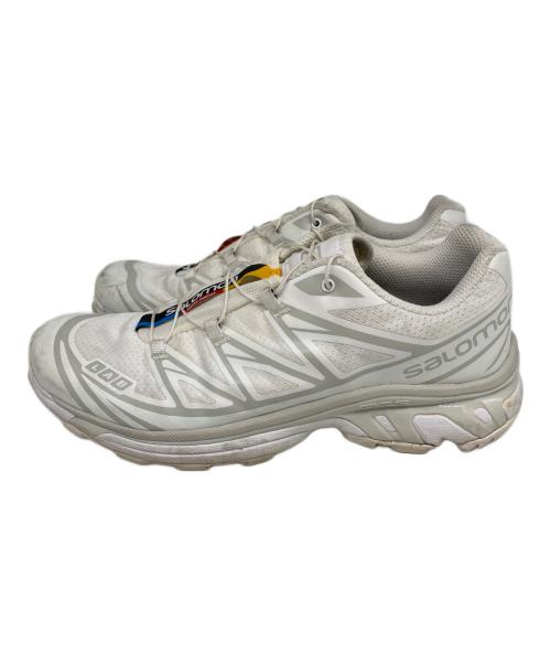 SALOMON（サロモン）SALOMON (サロモン) スニーカー ホワイト サイズ:27.5の古着・服飾アイテム