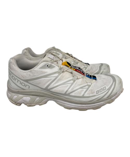 SALOMON（サロモン）SALOMON (サロモン) スニーカー ホワイト サイズ:27.5の古着・服飾アイテム