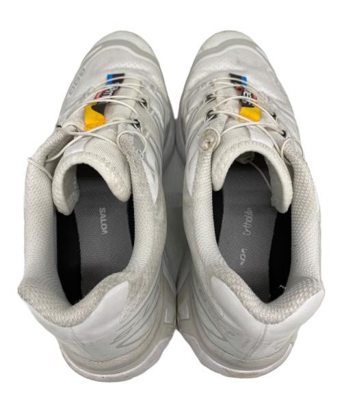 SALOMON（サロモン）SALOMON (サロモン) スニーカー ホワイト サイズ:27.5の古着・服飾アイテム