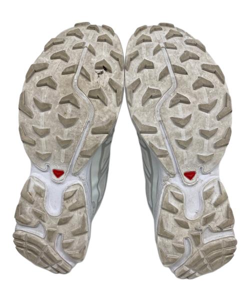 SALOMON（サロモン）SALOMON (サロモン) スニーカー ホワイト サイズ:27.5の古着・服飾アイテム