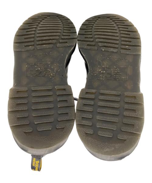 Dr.Martens（ドクターマーチン）Dr.Martens (ドクターマーチン) RICK GRIFFIN EYE 8ホールブーツ ブラック サイズ:28.0㎝の古着・服飾アイテム