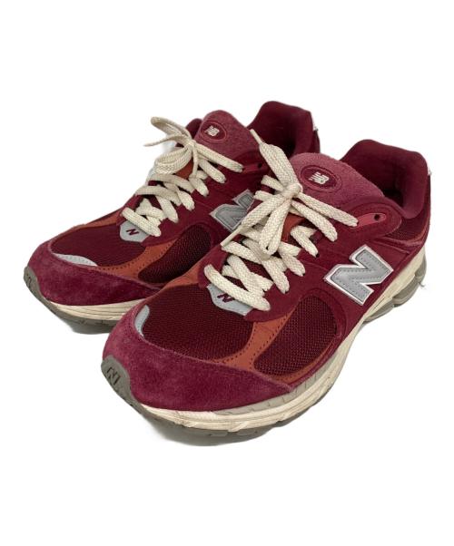 NEW BALANCE（ニューバランス）NEW BALANCE (ニューバランス) スニーカー レッド サイズ:27.5の古着・服飾アイテム