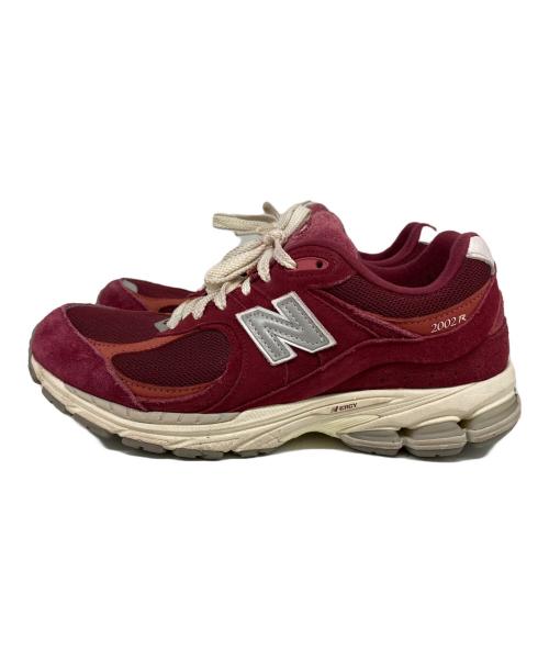 NEW BALANCE（ニューバランス）NEW BALANCE (ニューバランス) スニーカー レッド サイズ:27.5の古着・服飾アイテム