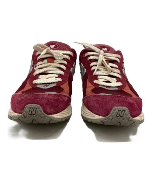 NEW BALANCE（ニューバランス）NEW BALANCE (ニューバランス) スニーカー レッド サイズ:27.5の古着・服飾アイテム