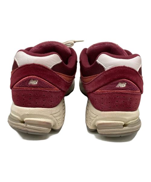 NEW BALANCE（ニューバランス）NEW BALANCE (ニューバランス) スニーカー レッド サイズ:27.5の古着・服飾アイテム