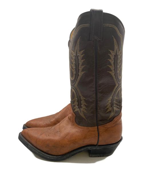 TONY LAMA（トニーラマ）TONY LAMA (トニーラマ) ウェスタンブーツ ブラウン サイズ:6の古着・服飾アイテム