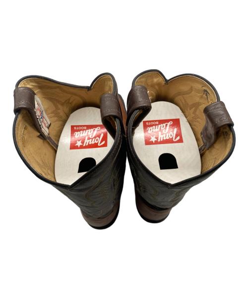 TONY LAMA（トニーラマ）TONY LAMA (トニーラマ) ウェスタンブーツ ブラウン サイズ:6の古着・服飾アイテム