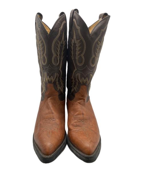 TONY LAMA（トニーラマ）TONY LAMA (トニーラマ) ウェスタンブーツ ブラウン サイズ:6の古着・服飾アイテム