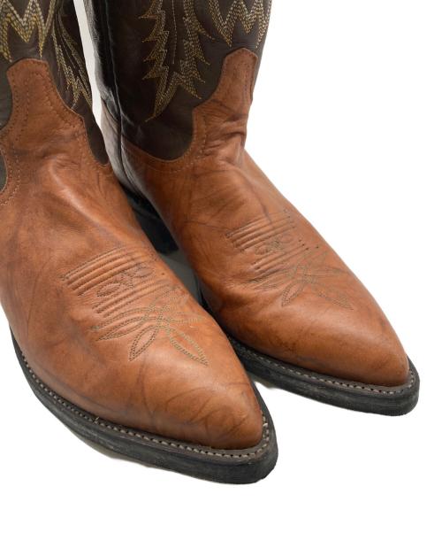 TONY LAMA（トニーラマ）TONY LAMA (トニーラマ) ウェスタンブーツ ブラウン サイズ:6の古着・服飾アイテム