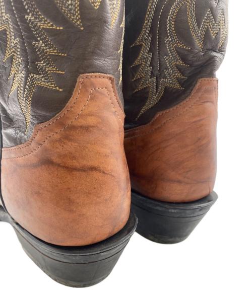 TONY LAMA（トニーラマ）TONY LAMA (トニーラマ) ウェスタンブーツ ブラウン サイズ:6の古着・服飾アイテム