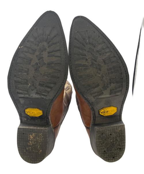 TONY LAMA（トニーラマ）TONY LAMA (トニーラマ) ウェスタンブーツ ブラウン サイズ:6の古着・服飾アイテム