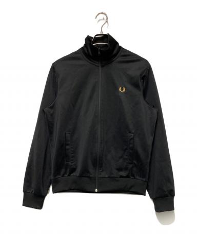 E*R様 FRED PERRY ブラック トラックジャケット 中古・古着通販】FRED PERRY (フレッドペリー) トラックジャケット