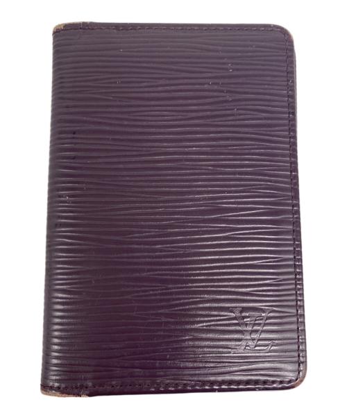 LOUIS VUITTON（ルイ ヴィトン）LOUIS VUITTON (ルイ ヴィトン) カードケース パープルの古着・服飾アイテム