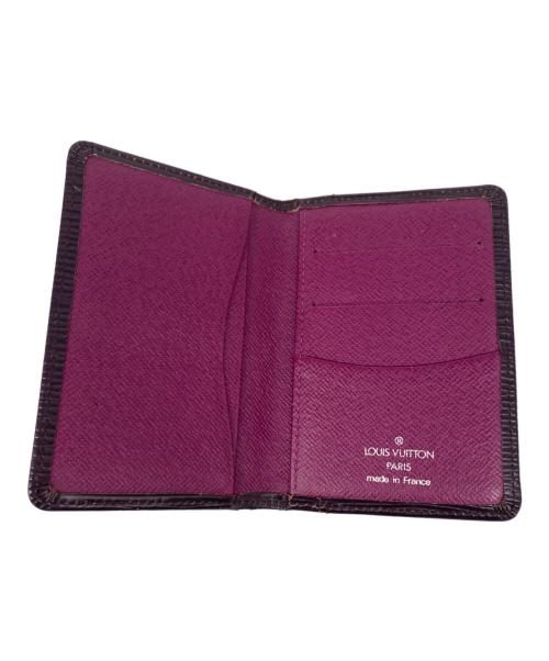 LOUIS VUITTON（ルイ ヴィトン）LOUIS VUITTON (ルイ ヴィトン) カードケース パープルの古着・服飾アイテム