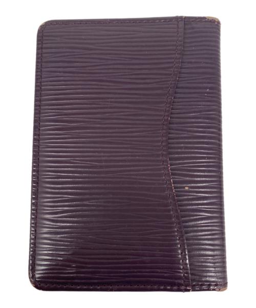 LOUIS VUITTON（ルイ ヴィトン）LOUIS VUITTON (ルイ ヴィトン) カードケース パープルの古着・服飾アイテム