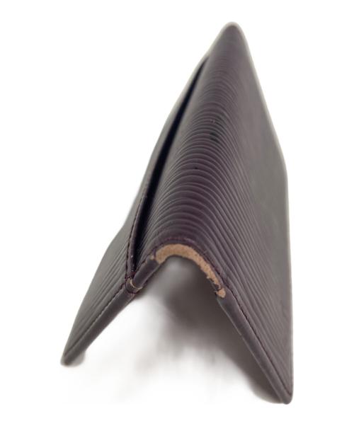 LOUIS VUITTON（ルイ ヴィトン）LOUIS VUITTON (ルイ ヴィトン) カードケース パープルの古着・服飾アイテム