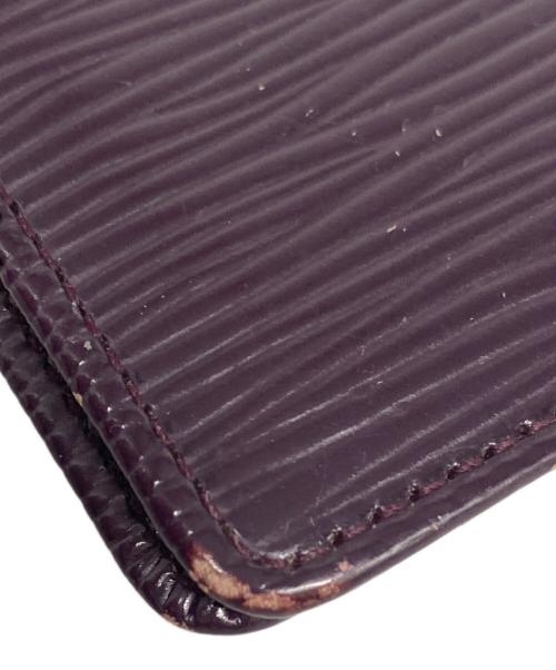 LOUIS VUITTON（ルイ ヴィトン）LOUIS VUITTON (ルイ ヴィトン) カードケース パープルの古着・服飾アイテム