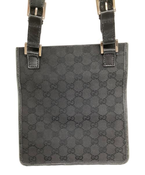 GUCCI（グッチ）GUCCI (グッチ) ショルダーバッグ ブラックの古着・服飾アイテム