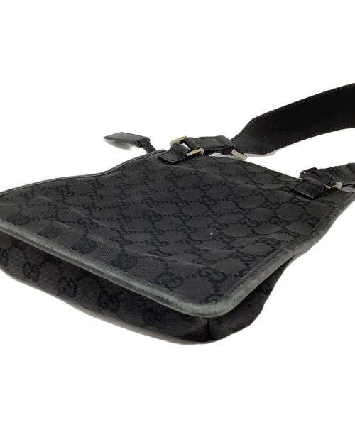 GUCCI（グッチ）GUCCI (グッチ) ショルダーバッグ ブラックの古着・服飾アイテム
