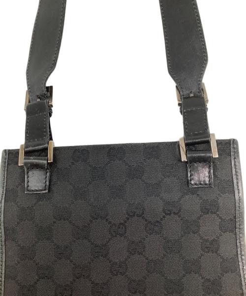 GUCCI（グッチ）GUCCI (グッチ) ショルダーバッグ ブラックの古着・服飾アイテム